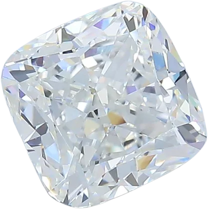 2.5 Carat F VVS2 Cushion Natural Diamond