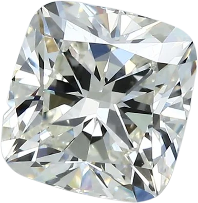 2.5 Carat J VVS2 Cushion Natural Diamond