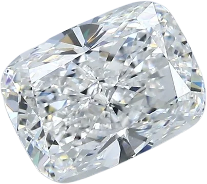 2.5 Carat E VS1 Elongated Cushion Natural Diamond