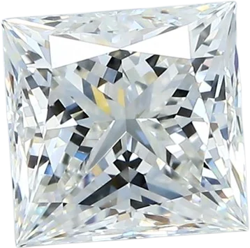 2.5 Carat I VVS1 Princess Natural Diamond