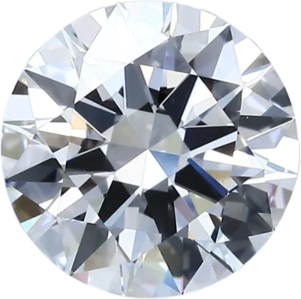 2.5 Carat D VS1 Round Natural Diamond