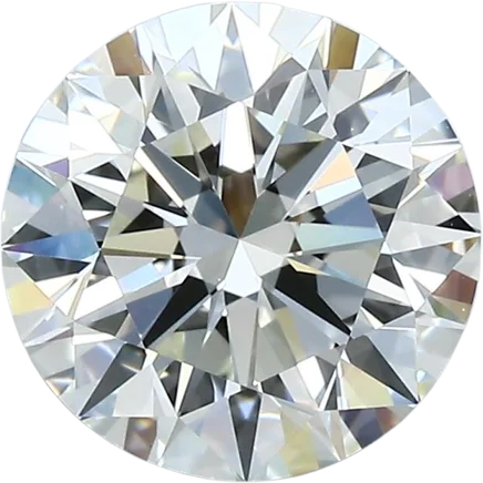 2.5 Carat J VVS2 Round Natural Diamond