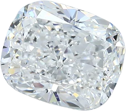 2.6 Carat E VS1 Elongated Cushion Natural Diamond