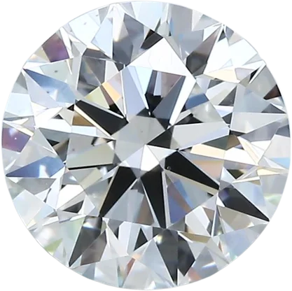 2.72 Carat D VS2 Round Natural Diamond