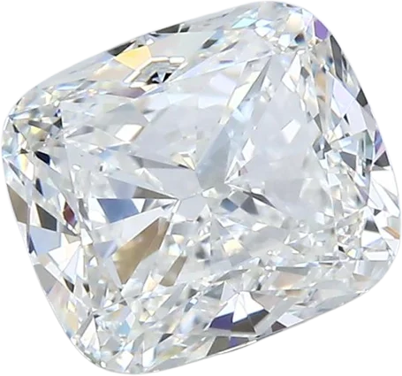 2.79 Carat G VS1 Elongated Cushion Natural Diamond