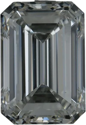 2.8 Carat G VS1 Emerald Lab Diamond