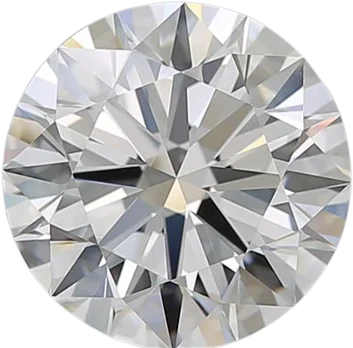 3 Carat H VVS1 Round Natural Diamond