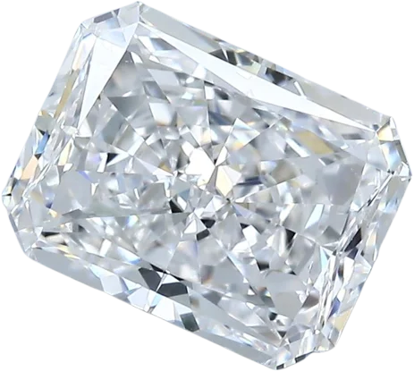 3.01 Carat D VS2 Radiant Natural Diamond