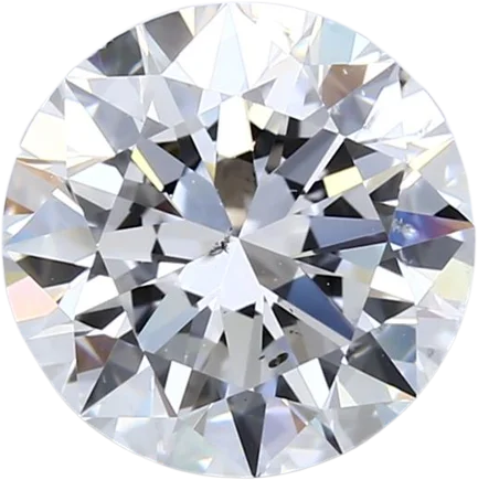 3.01 Carat D SI1 Round Natural Diamond