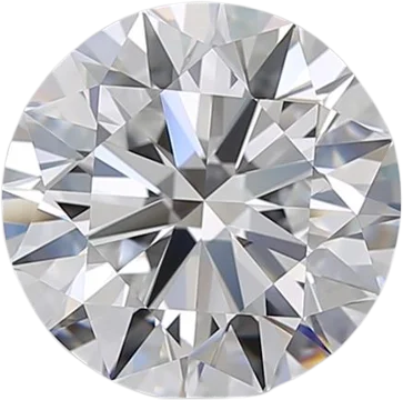 3.01 Carat D VVS2 Round Natural Diamond