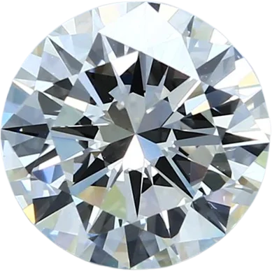 3.02 Carat J VVS1 Round Natural Diamond