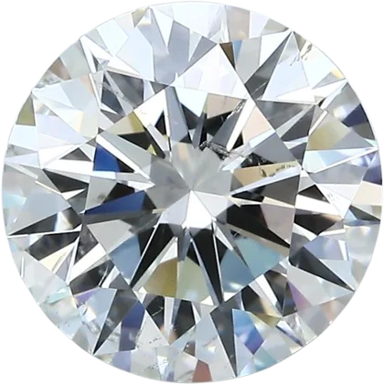 3.04 Carat J SI1 Round Natural Diamond