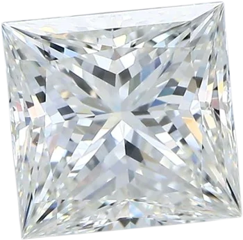 3.06 Carat I VS1 Princess Natural Diamond