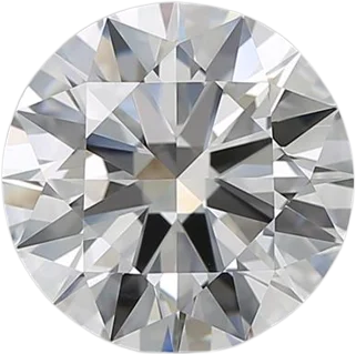 3.08 Carat H IF Round Natural Diamond