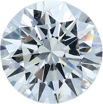 3.09 Carat H VS2 Round Natural Diamond