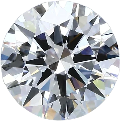 3.12 Carat F VVS1 Round Natural Diamond