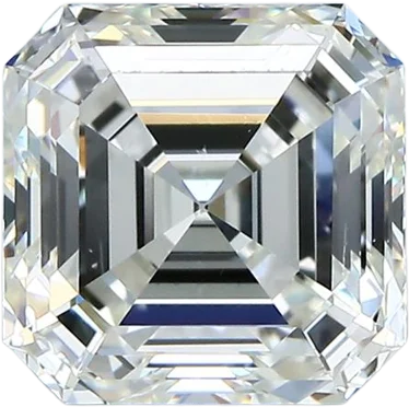 3.2 Carat J VS2 Asscher Natural Diamond