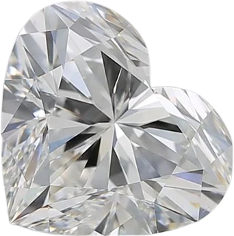 3.2 Carat G VS1 Heart Natural Diamond