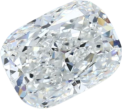 3.21 Carat G VS1 Elongated Cushion Natural Diamond