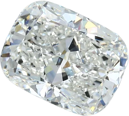 4.01 Carat I VS1 Elongated Cushion Natural Diamond