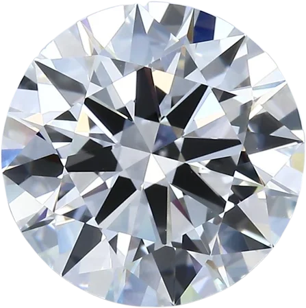 4.01 Carat D VVS2 Round Natural Diamond