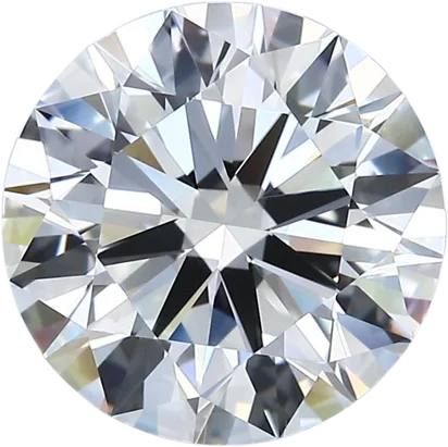 4.01 Carat F VS2 Round Natural Diamond