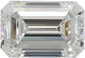 4.02 Carat F VS1 Emerald Lab Diamond