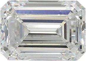 4.02 Carat G VS2 Emerald Lab Diamond