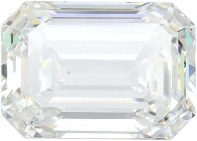 4.51 Carat E VVS1 Emerald Lab Diamond