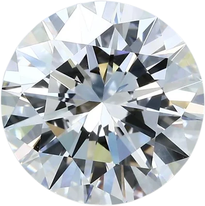 4.72 Carat F VVS2 Round Natural Diamond