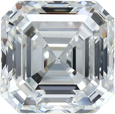 5.01 Carat I VS2 Asscher Natural Diamond