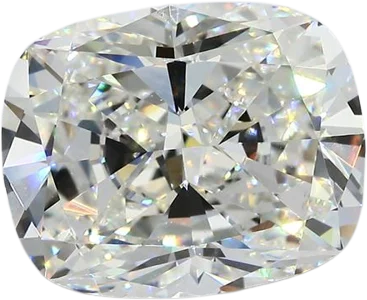 5.01 Carat G VS1 Elongated Cushion Natural Diamond