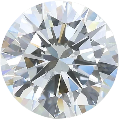 5.04 Carat K SI1 Round Natural Diamond