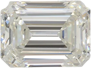 5.05 Carat H VS1 Emerald Lab Diamond