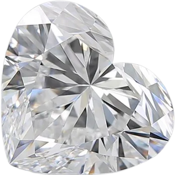 5.05 Carat D VS1 Heart Natural Diamond