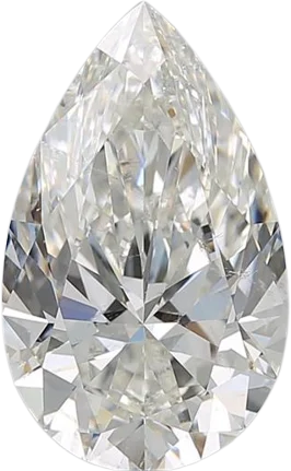 5.06 Carat I SI2 Pear Natural Diamond