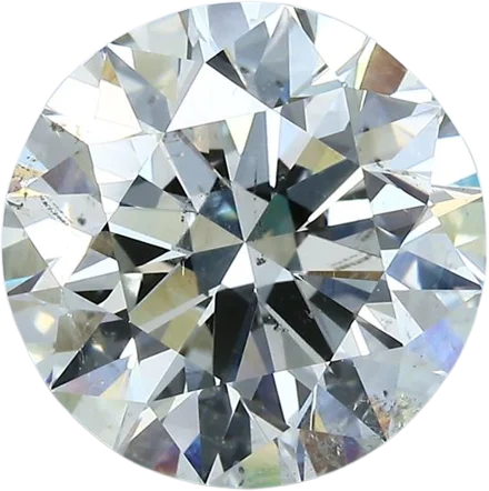 5.11 Carat I SI2 Round Natural Diamond