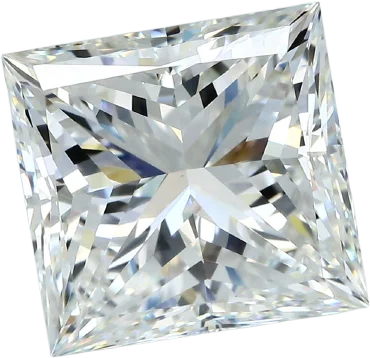 7.01 Carat I VS1 Princess Natural Diamond