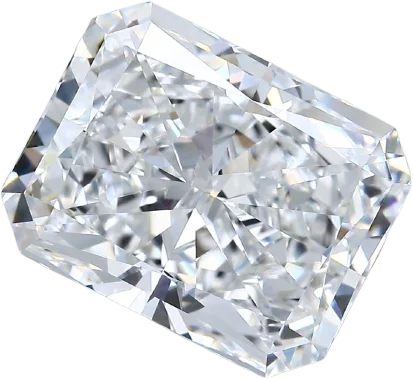 7.06 Carat D VS1 Radiant Natural Diamond