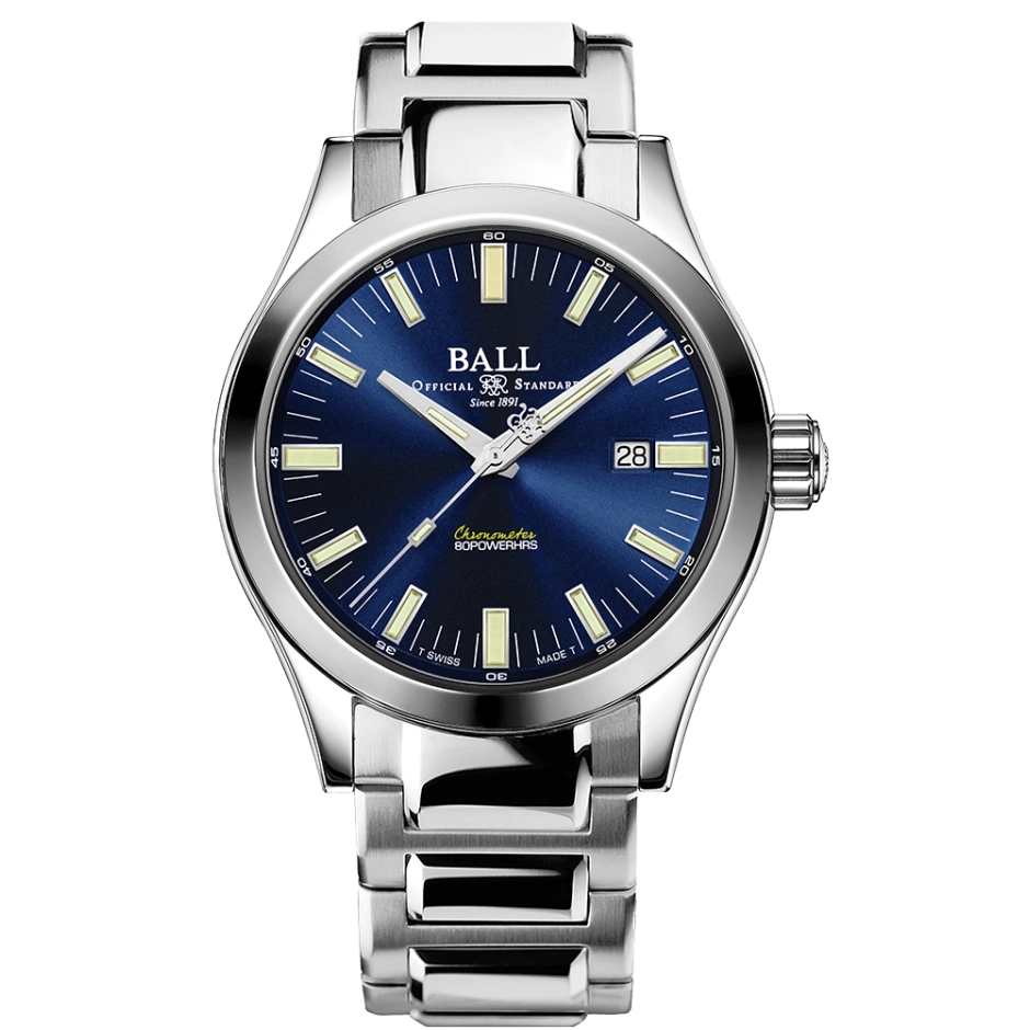 Ball Engineer M Marvelight Steel Blue Dial 43mm