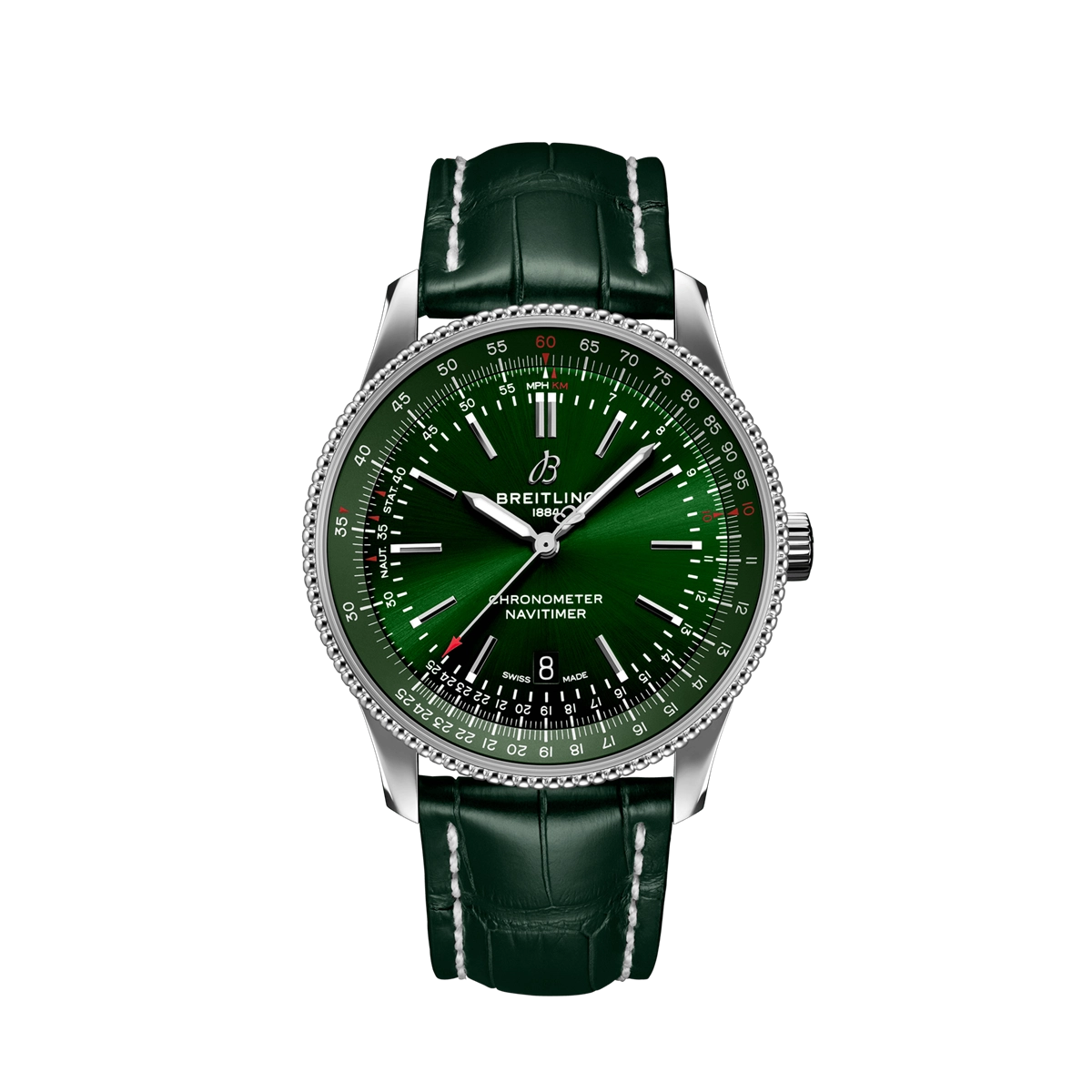 Breitling Navitimer Automatic 35 - Green Dial