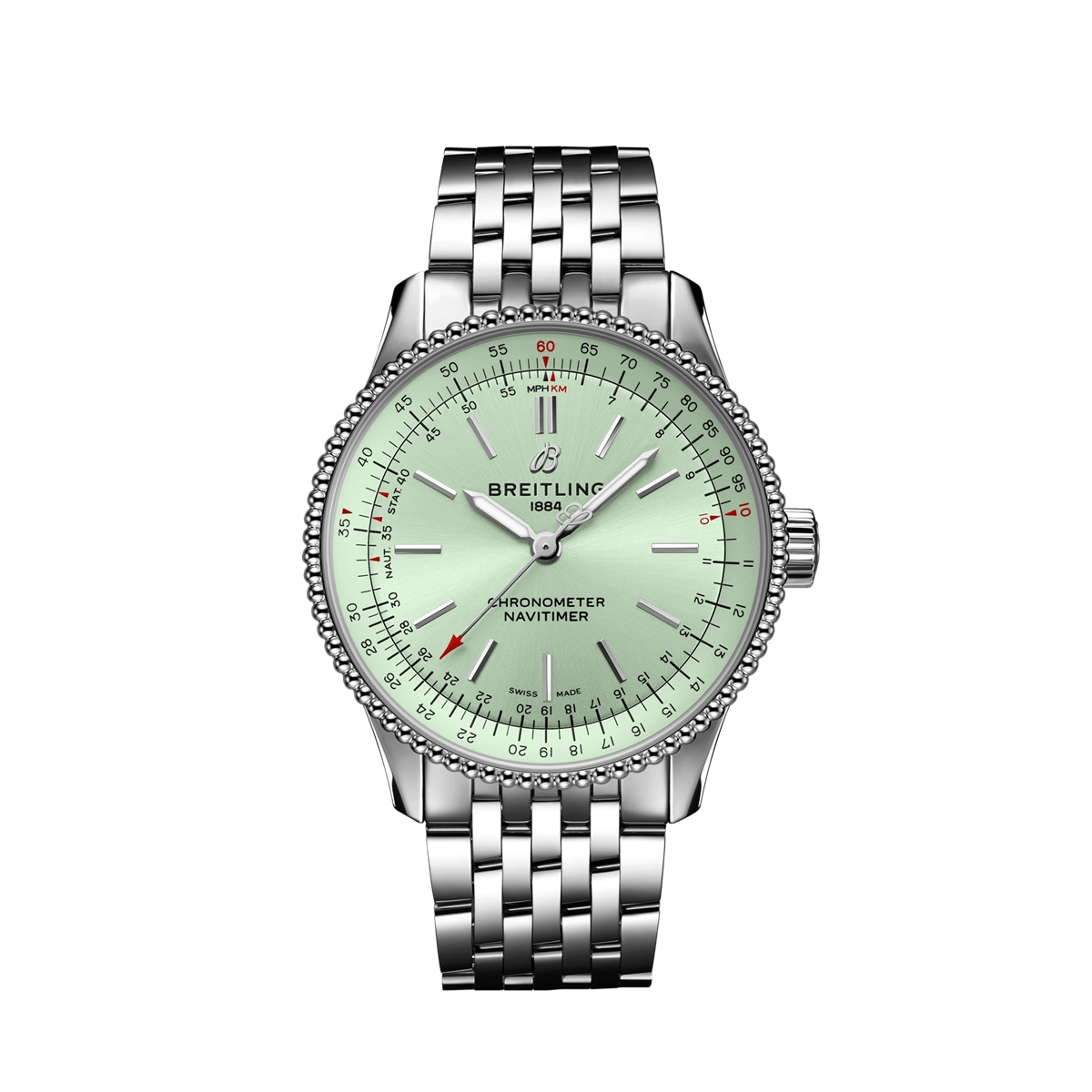 Breitling Navitimer Automatic 35 - Mint Green