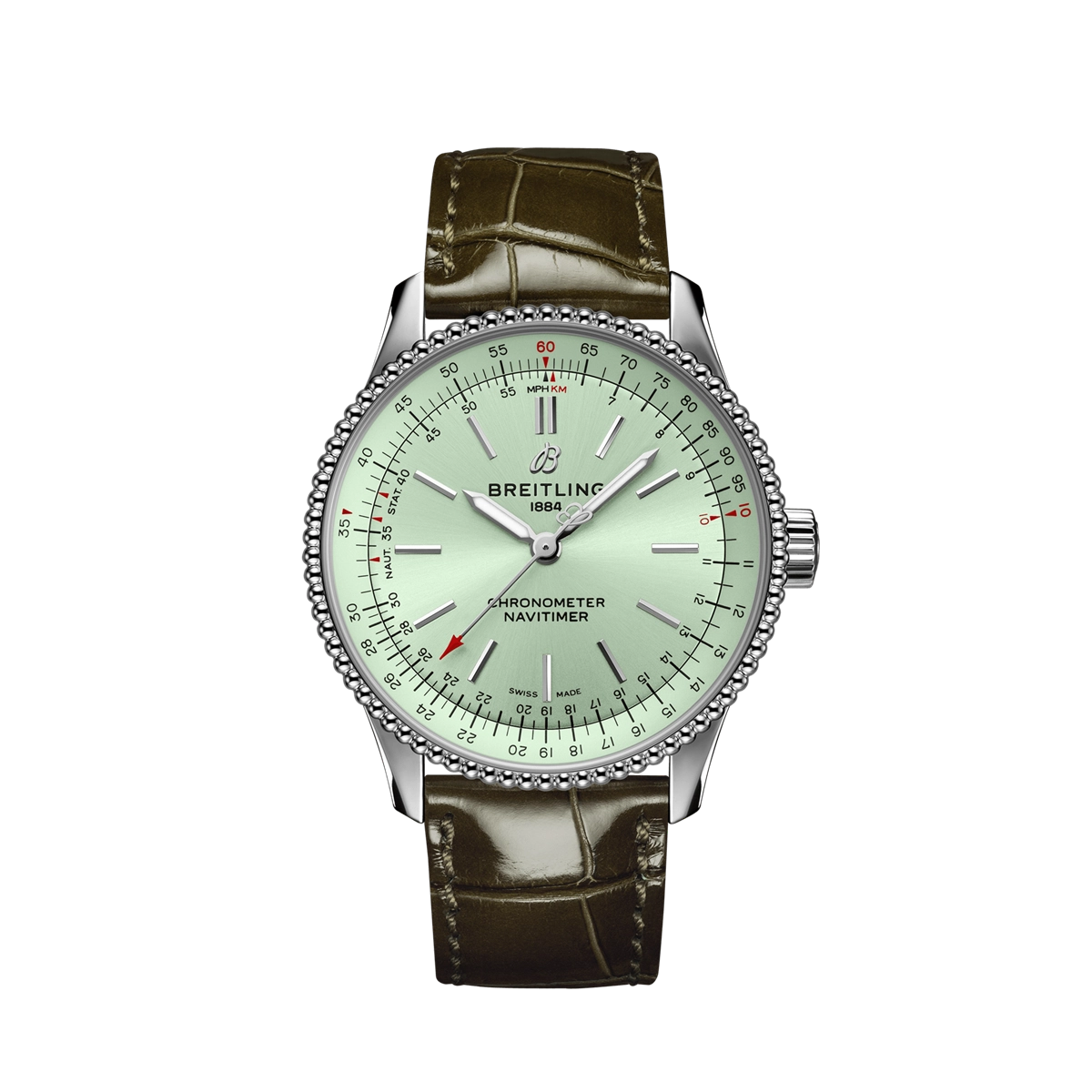 Breitling Navitimer Automatic 35 - Mint Green Dial