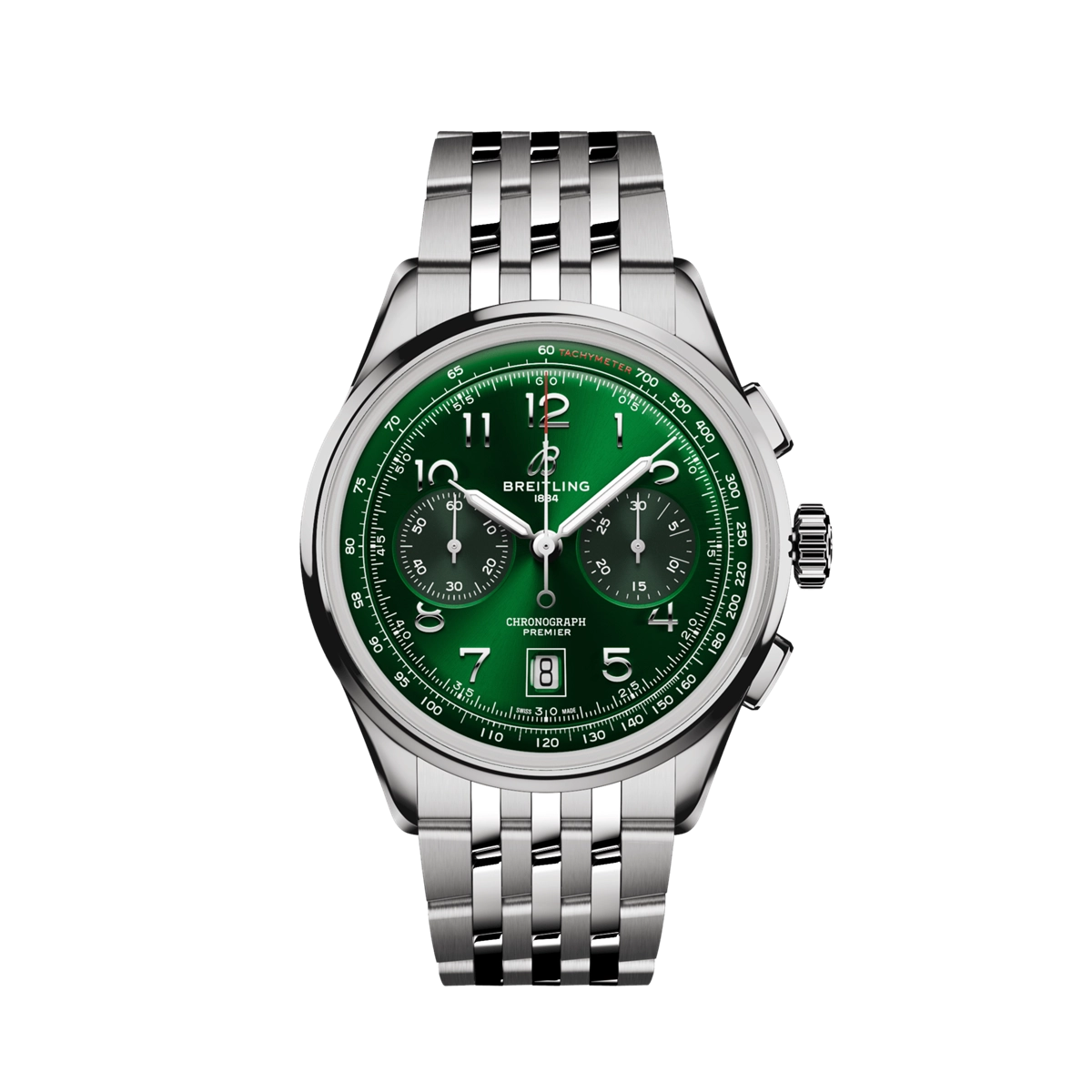 Breitling Premier B01 Chronograph 42 - Green Dial