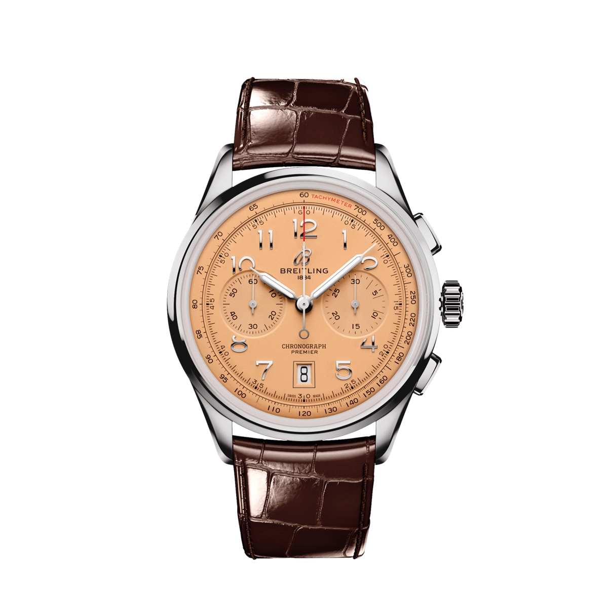 Breitling Premier B01 Chronograph 42 - Salmon Dial