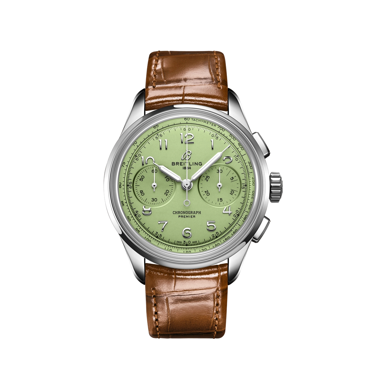 Breitling Premier B09 Chronograph 40 - Pistachio Green