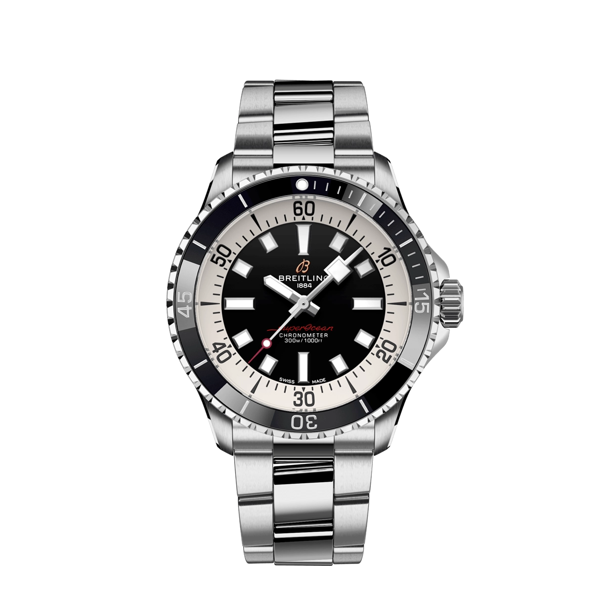 Breitling Superocean Automatic 42 - Black Dial