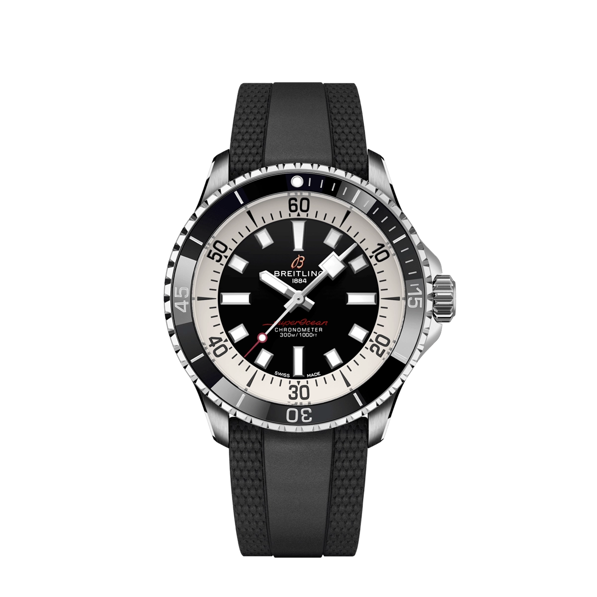 Breitling Superocean Automatic 42 - Black Dial