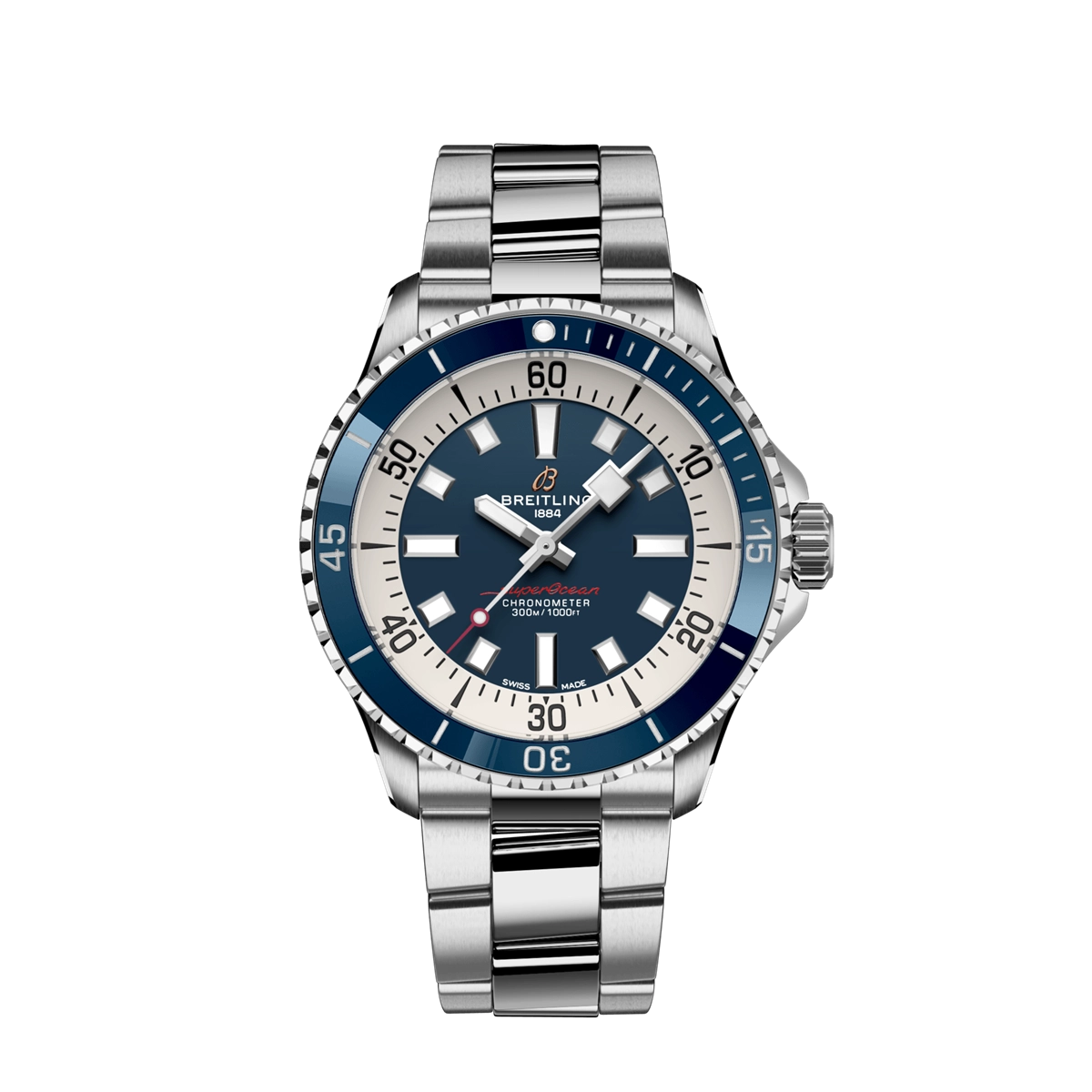 Breitling Superocean Automatic 42 - Blue Dial