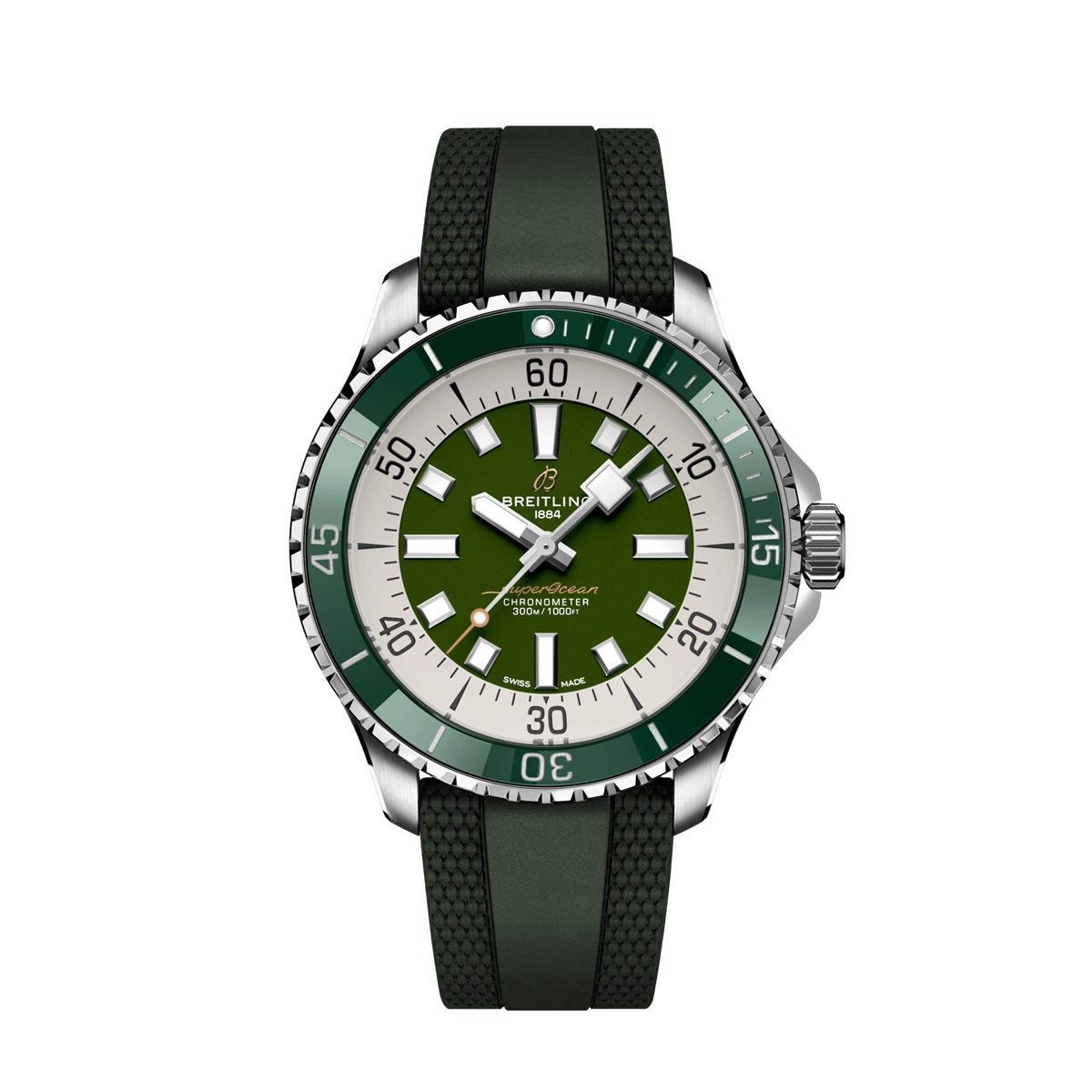 Breitling Superocean Automatic 44 - Green Dial